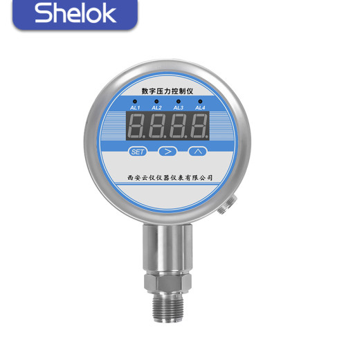 Digital pressure transmission control instrument