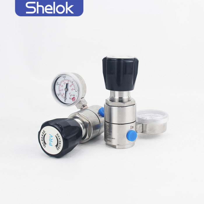 Stainless steel pressure regulator