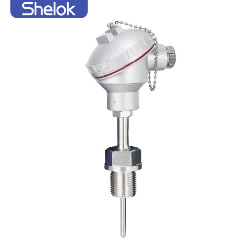 PT100 temperature sensor probe transmitter