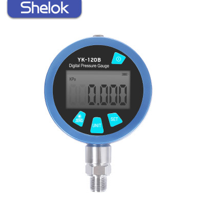 YK-120B DIGITAL PRESSURE GAUGE High Accuracy