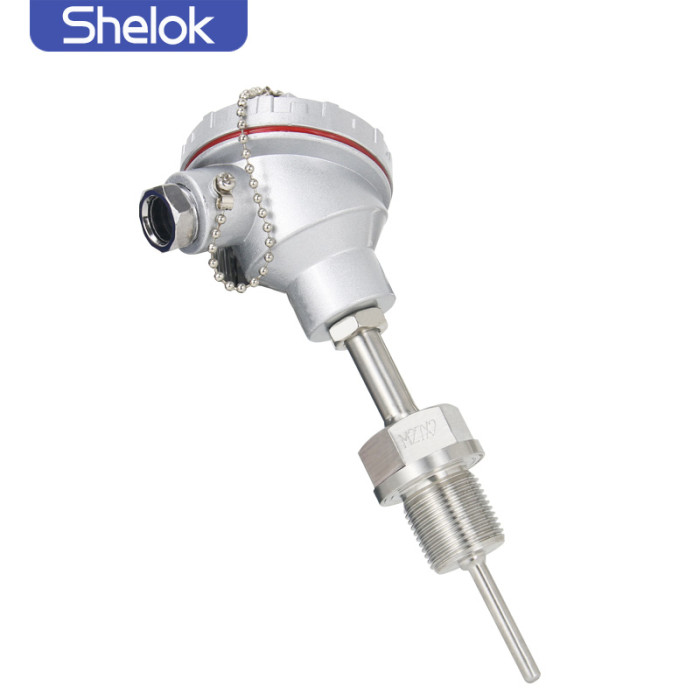 PT100 temperature sensor probe transmitter