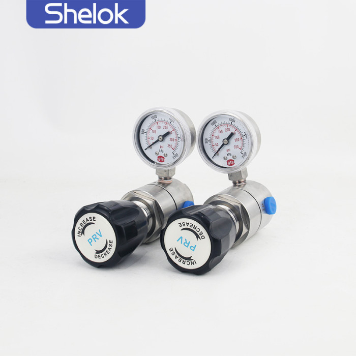 Stainless steel pressure regulator