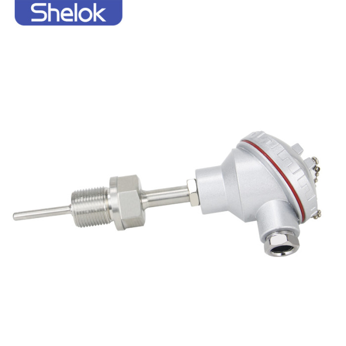 PT100 temperature sensor probe transmitter