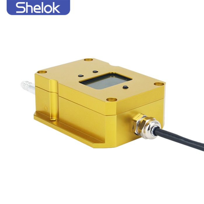 Shelok LCD/LED Micro pressure sensor Air Differential Pressure Transmitter