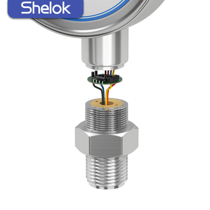 Digital pressure transmission control instrument