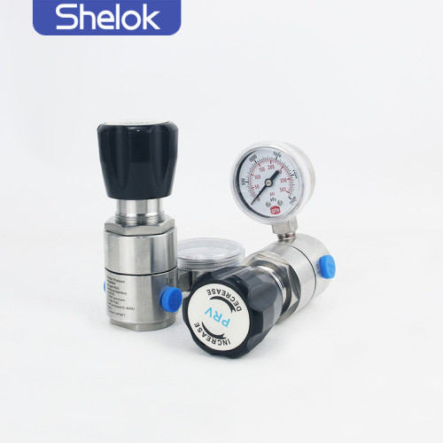 Stainless steel pressure regulator