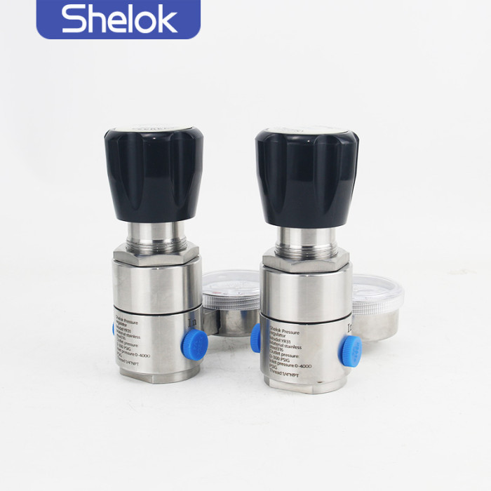 Stainless steel pressure regulator