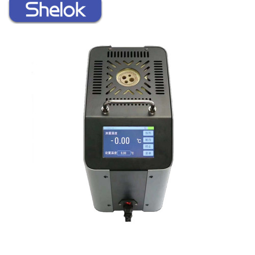 Digital touch screen dry block temperature calibrator