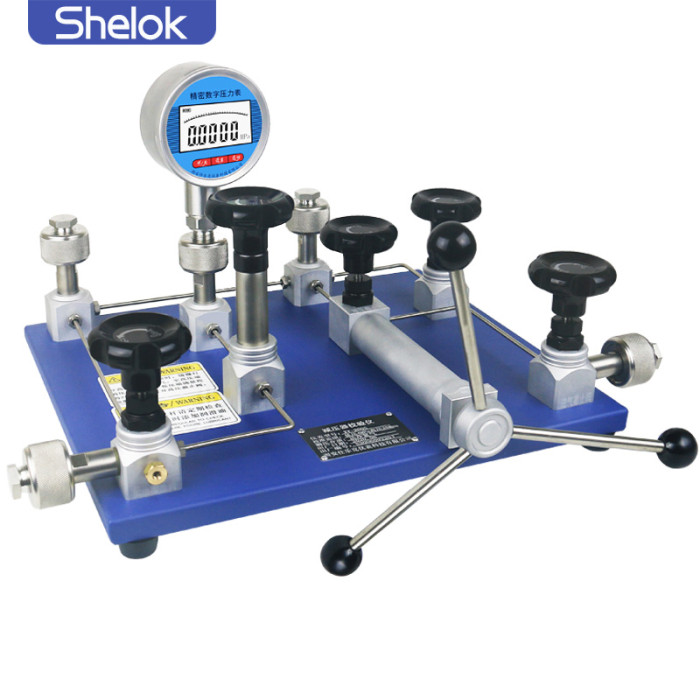 pressure reducing regulator calibrator