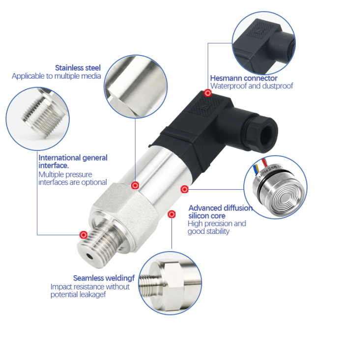 Mini pressure transducer