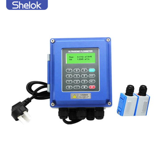 Wall Mount TUF-2000B ULTRASONIC FLOW Meter