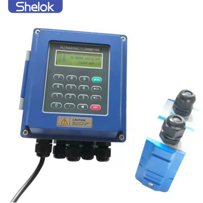 Wall Mount TUF-2000B ULTRASONIC FLOW Meter