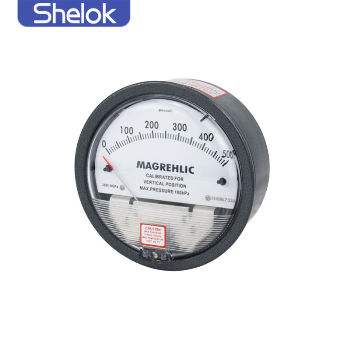 Differential pressure gauge