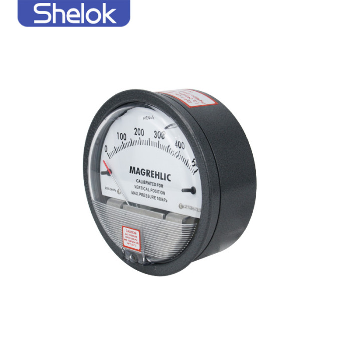 Differential pressure gauge