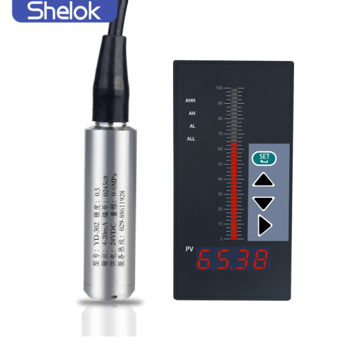 Input Digital Display Liquid Level Meter