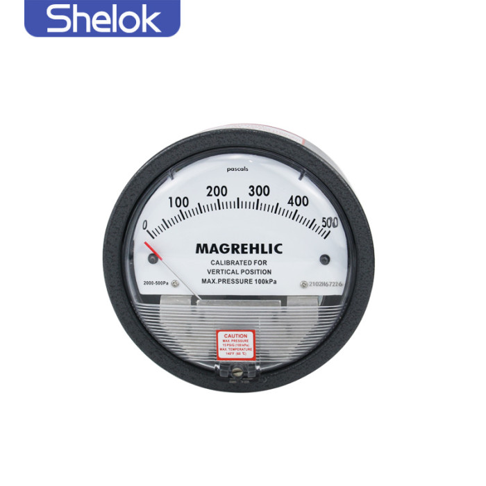 Differential pressure gauge