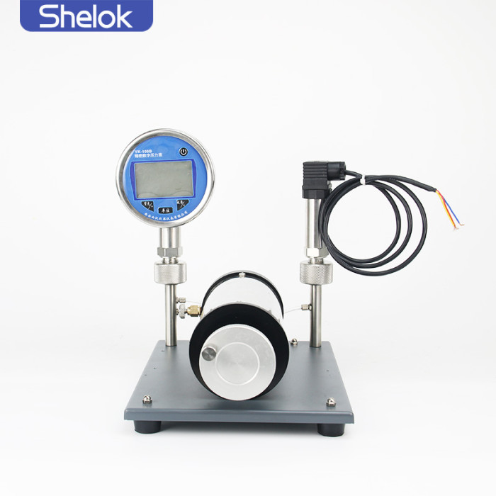 micro automatic pneumatic pressure gauge calibrator