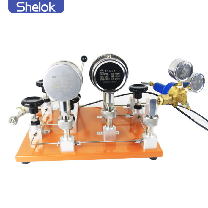 pressure reducing regulator calibrator