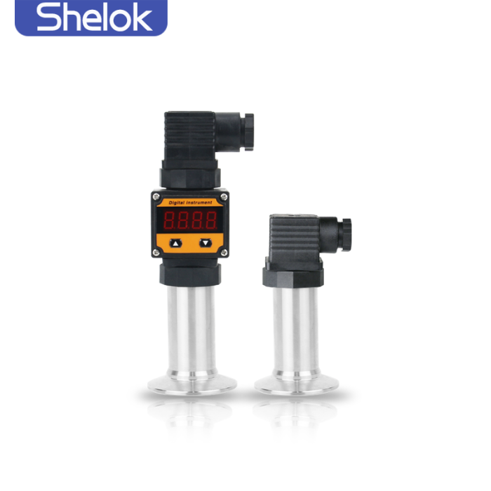 Flush Pressure Transmitter