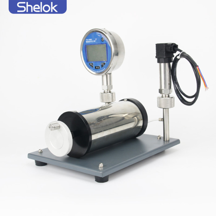 micro automatic pneumatic pressure gauge calibrator