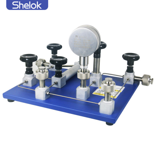 pressure reducing regulator calibrator