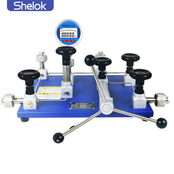 pressure reducing regulator calibrator