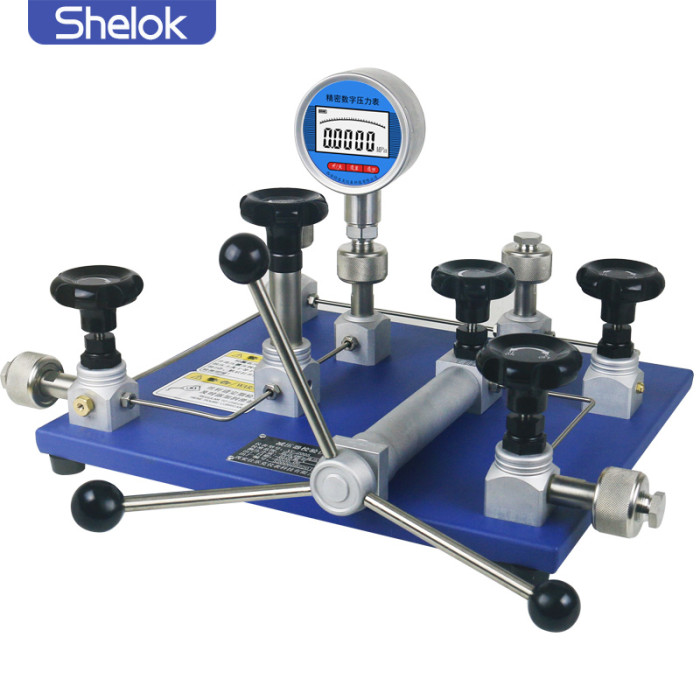 pressure reducing regulator calibrator