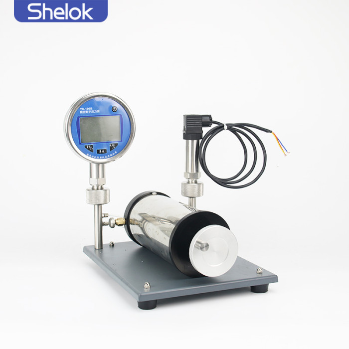 micro automatic pneumatic pressure gauge calibrator