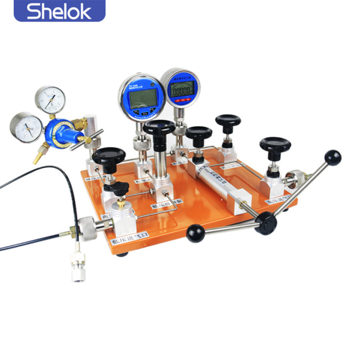 pressure reducing regulator calibrator