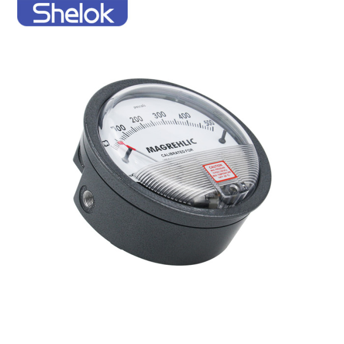 Differential pressure gauge