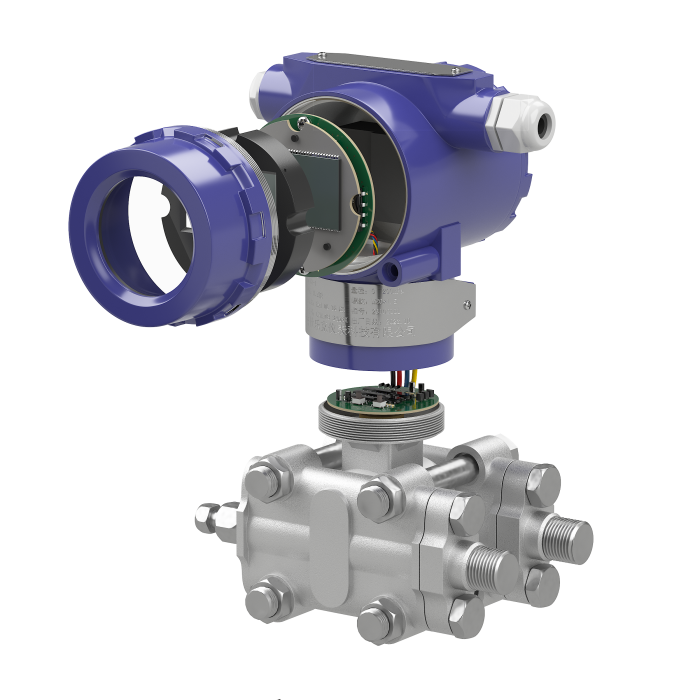 Shelok capacitivemonocrystalline silicon differential pressure sensor