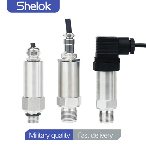 Shelok low cost water oil air 4-20ma pressure sensors